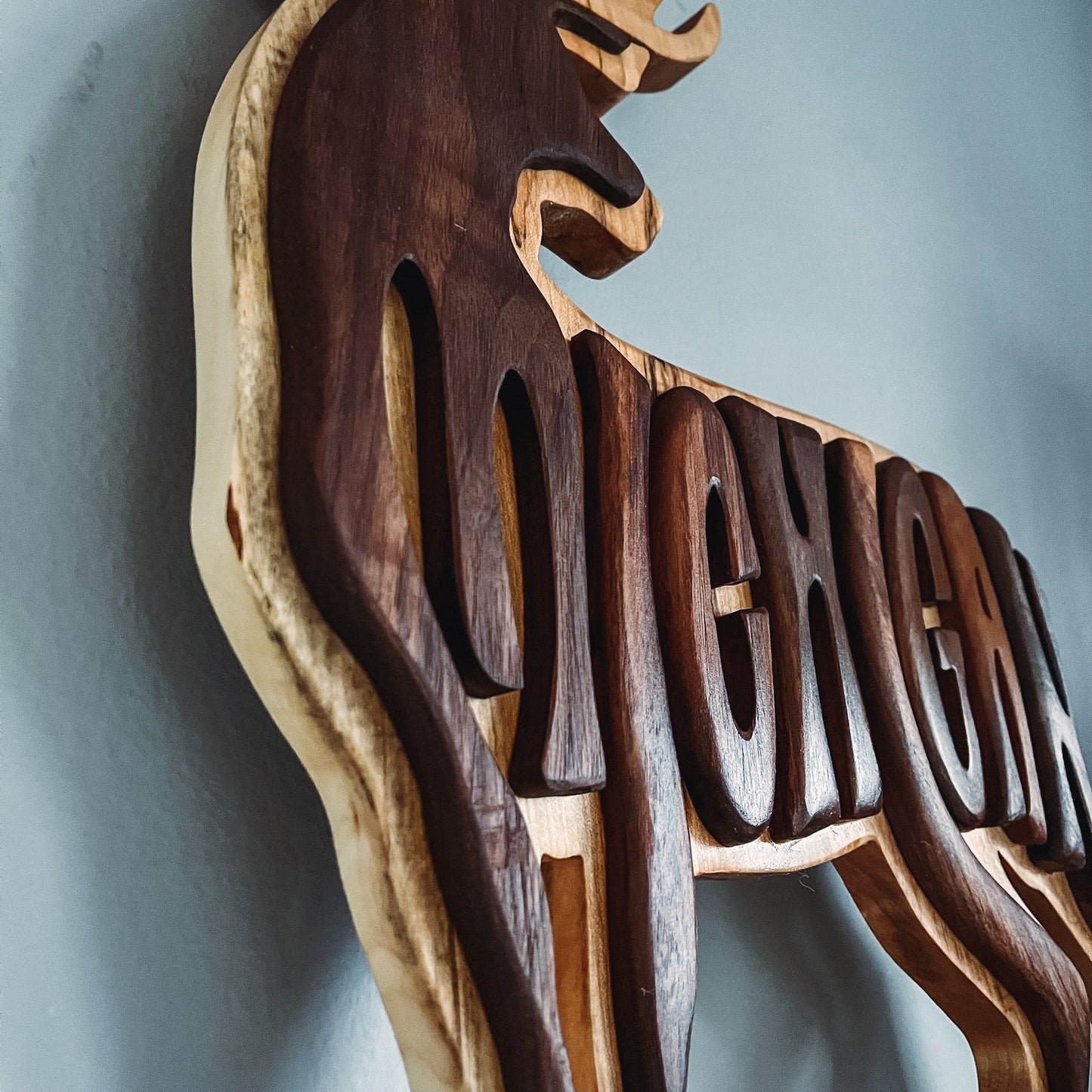 Maple / Black Walnut Michigan Deer