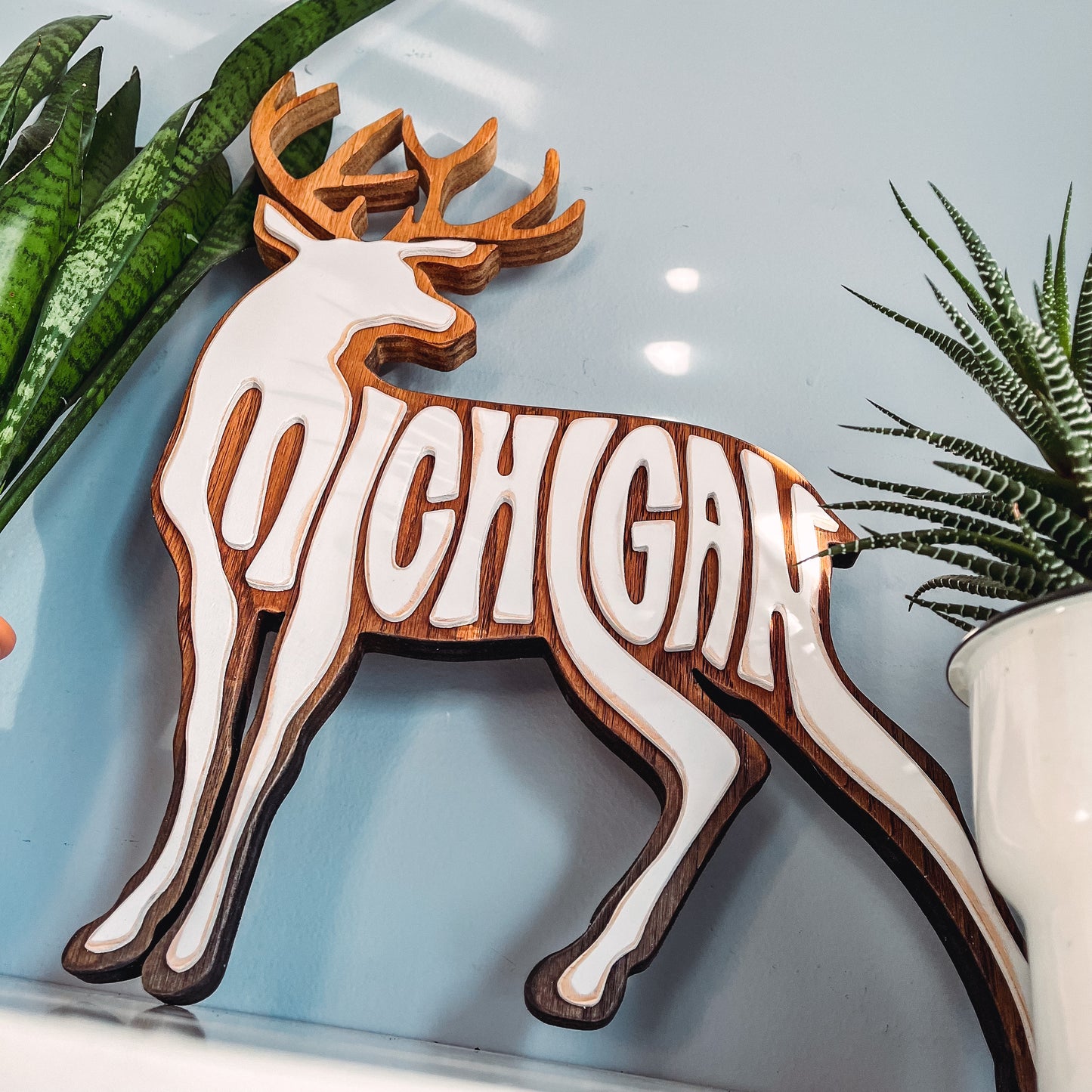 Michigan White-Tailed Deer
