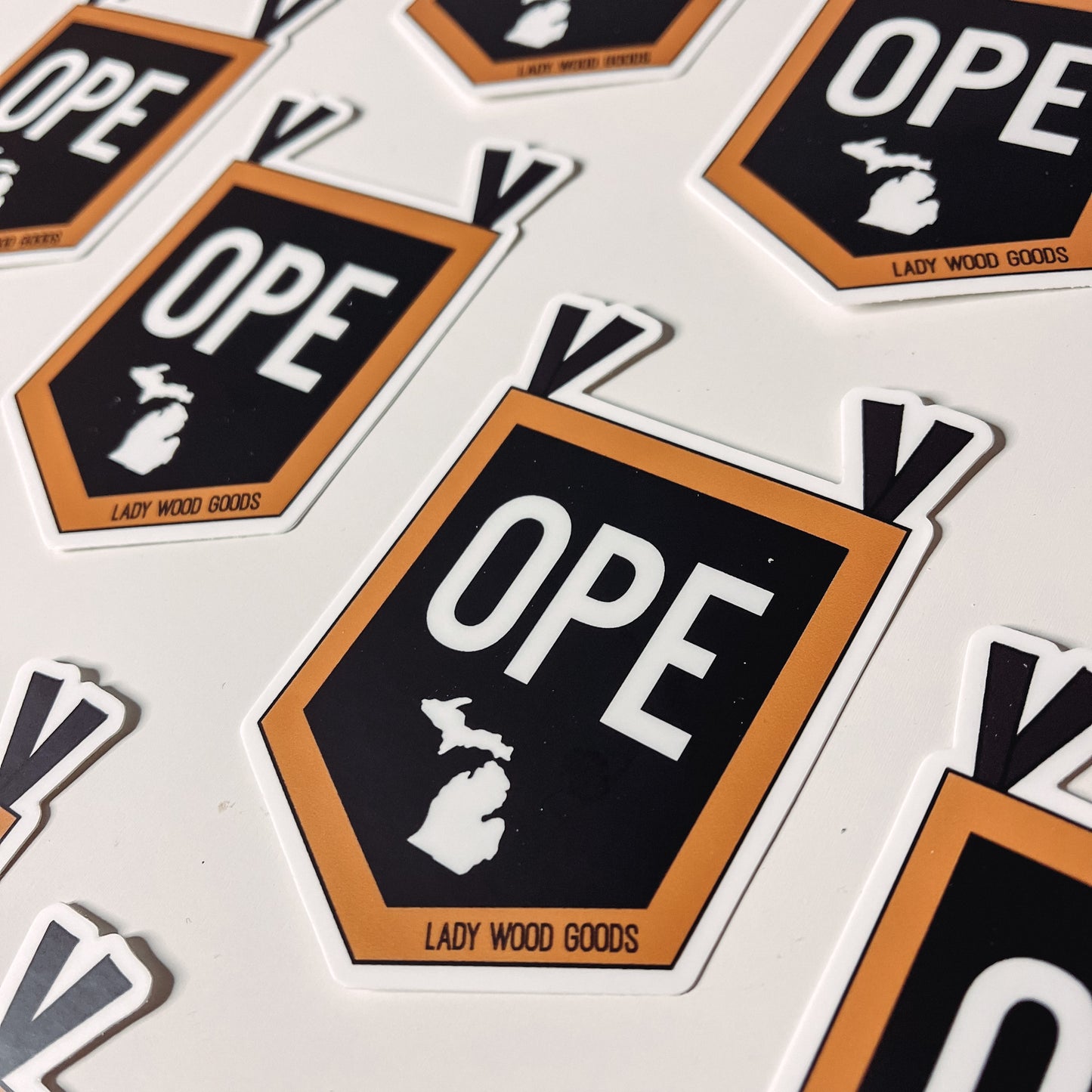Ope Sticker