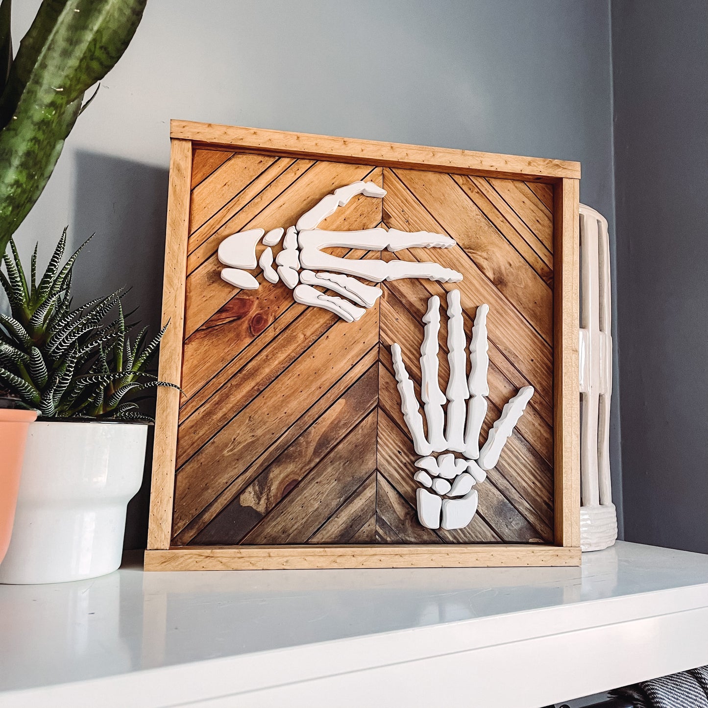 MI Skeleton Hands