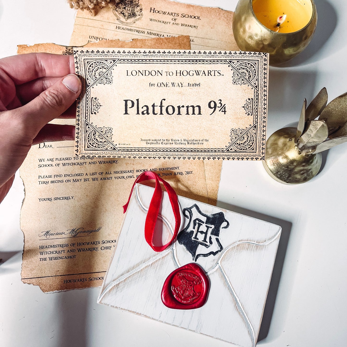 Hogwarts Letter Envelope