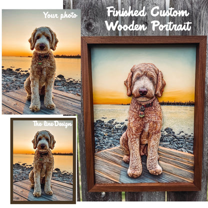 Pet Photo Recreation (Shipping September 2026)