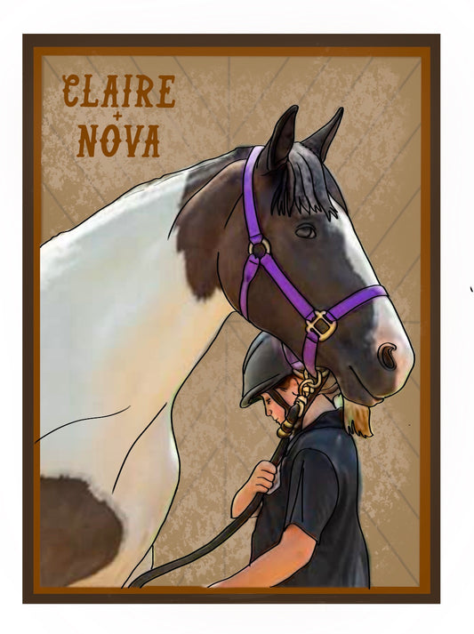 Claire and Nova