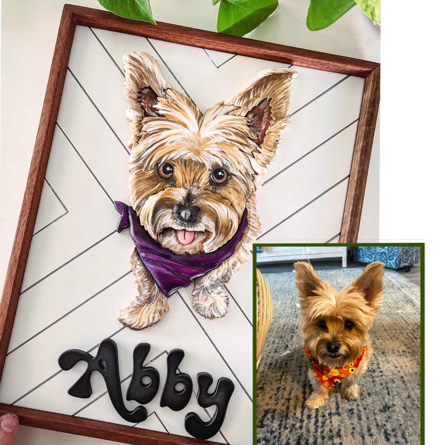 Custom Pet Portrait Mosaic (Shipping January 31st)