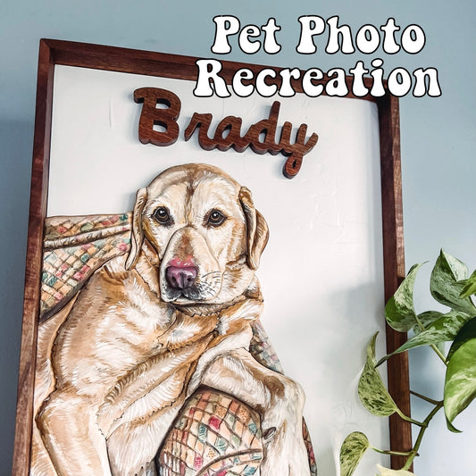 Pet Photo Recreation