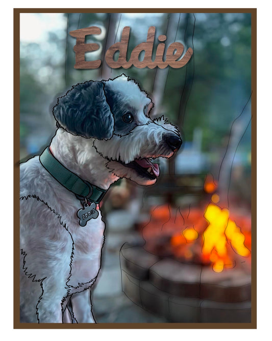 Eddie’s Custom Portrait ❤️