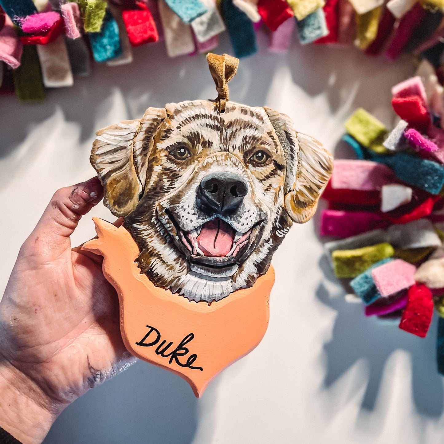 Custom Pet Ornaments (Shipping February 31st) 2025