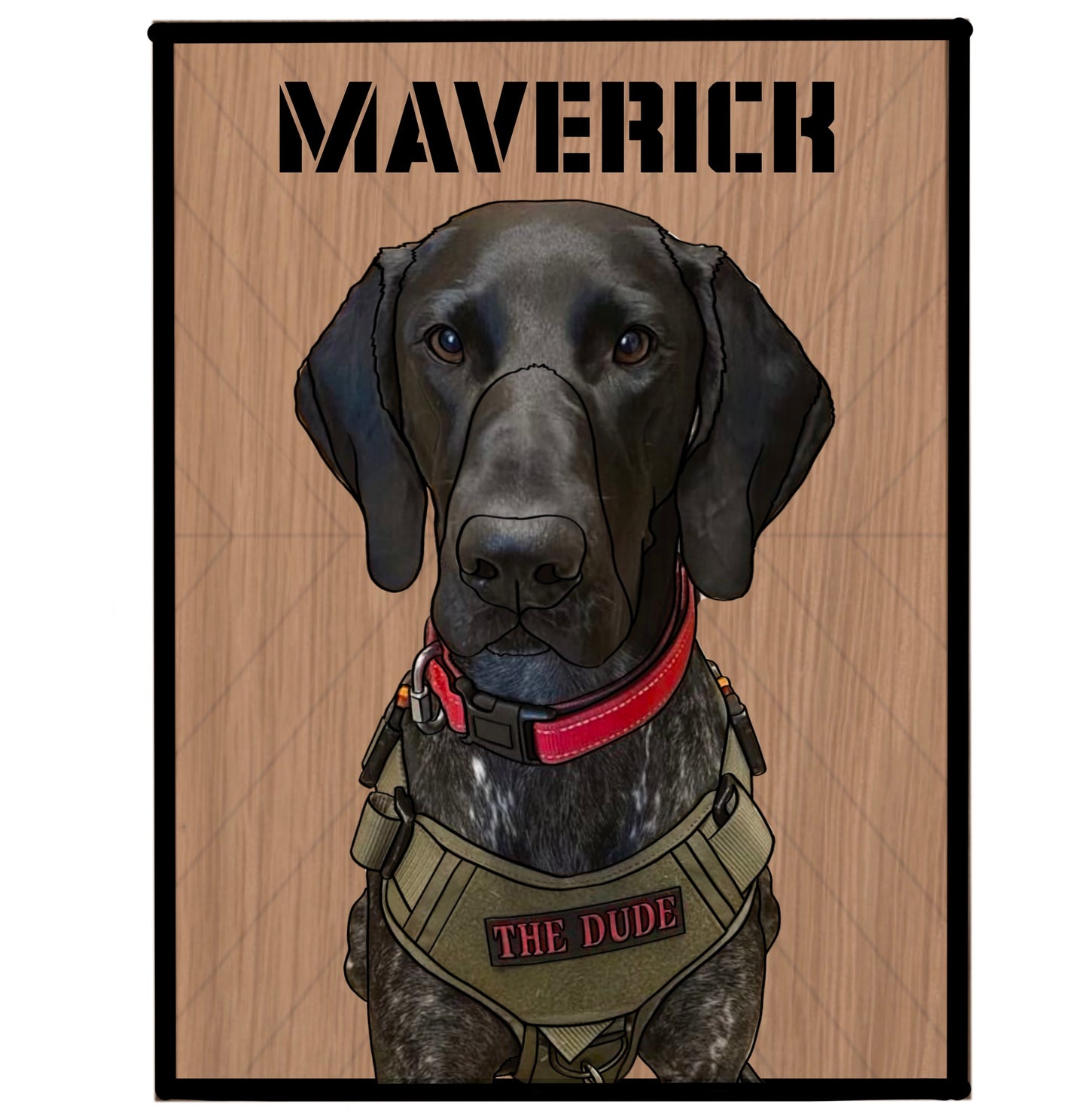 Mavericks Portrait