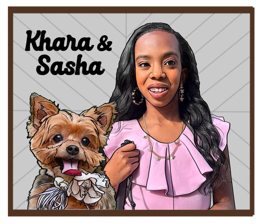 Khara and Sasha’s Portrait