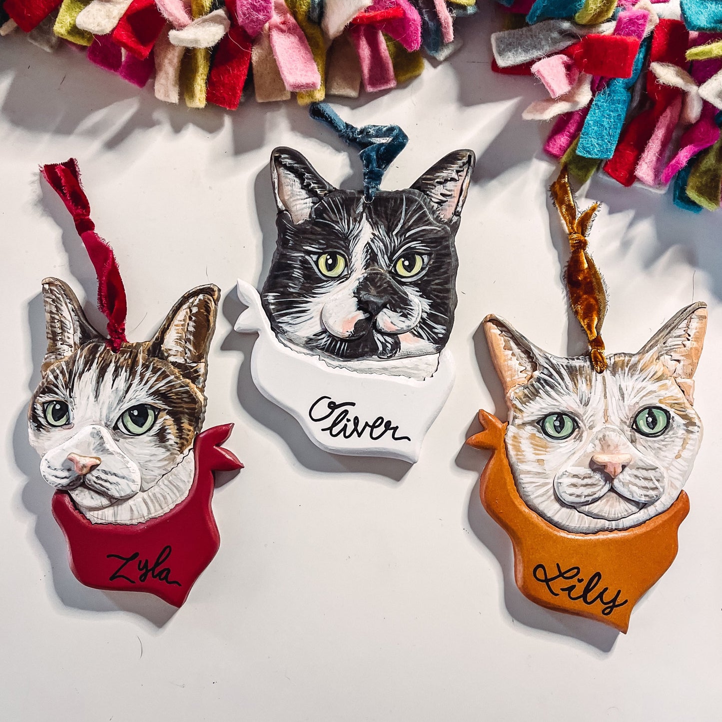 Custom Pet Ornaments