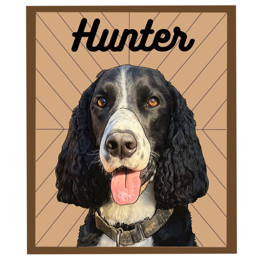 Hunter’s Portrait shipping before 12/18