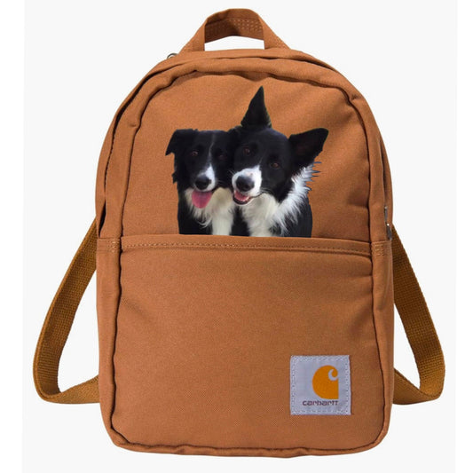 Harli and Hayden Custom backpack