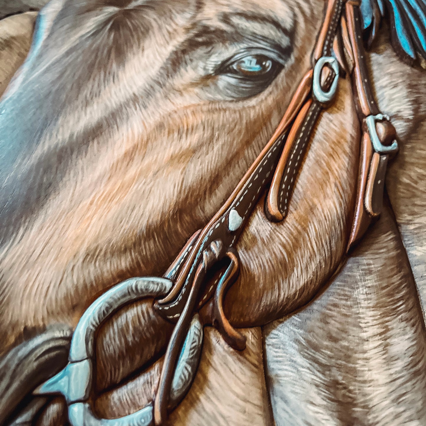 Custom Horse Portrait (Shipping February 31st 2025)