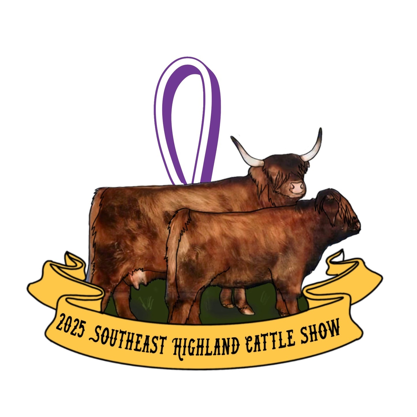 2025 Southeast Highland Cattle Show awards