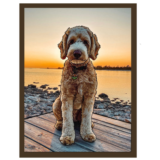 Ryley’s portrait (price difference)