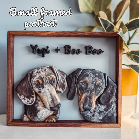 Bandana or Bust Pet Portrait (Shipping April 2026)