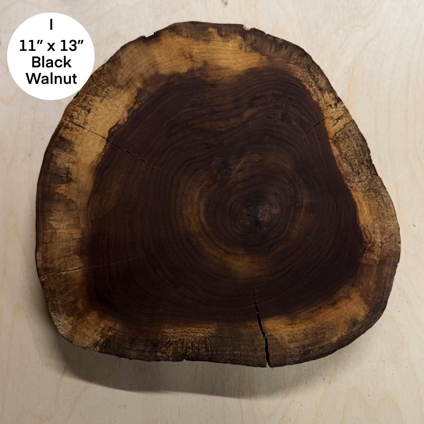 Custom Pet Portrait - On a Live Edge Round (Shipping June 2026)