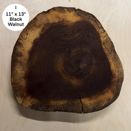 Custom Pet Portrait - On a Live Edge Round (Shipping June 2026)