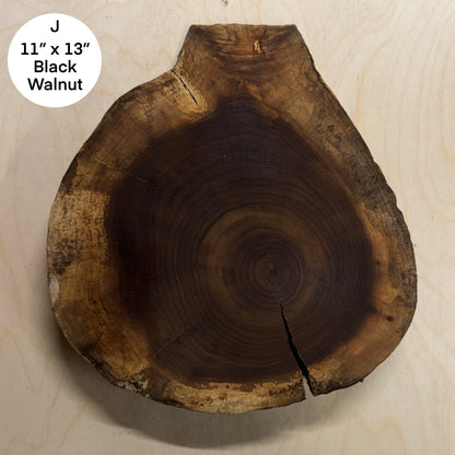 Custom Pet Portrait - On a Live Edge Round (Shipping June 2026)