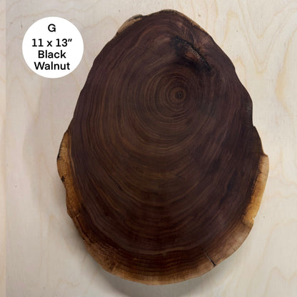 Custom Pet Portrait - On a Live Edge Round (Shipping June 2026)