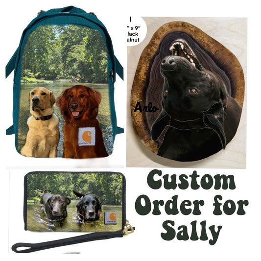 Custom order for Sally