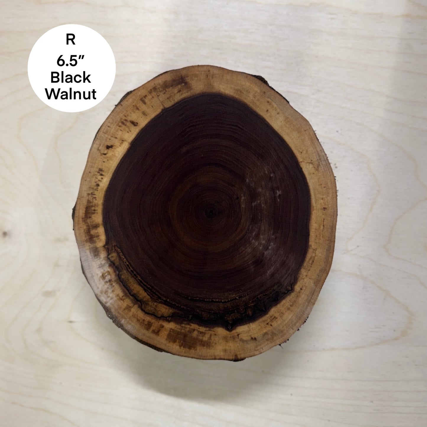 Custom Pet Portrait - On a Live Edge Round (Shipping June 2026)