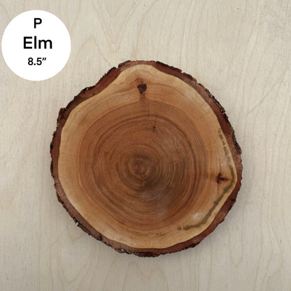 Custom Pet Portrait - On a Live Edge Round (Shipping June 2026)