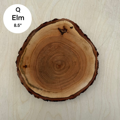 Custom Pet Portrait - On a Live Edge Round (Shipping June 2026)