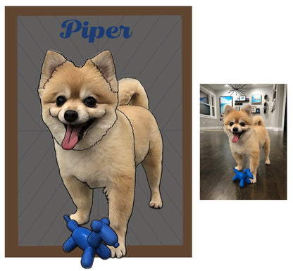 Piper’s Portrait