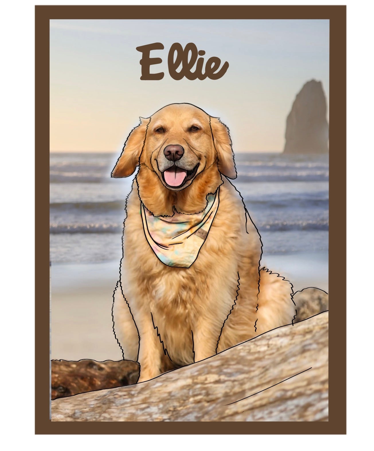 Ellie’s Portrait Deposit #2