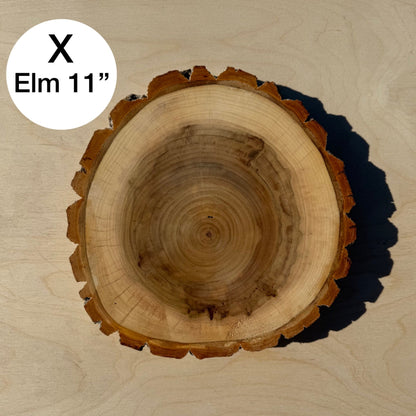 Custom Pet Portrait - On a Live Edge Round (Shipping September 2026)