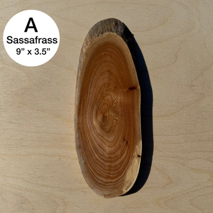 Custom Pet Portrait - On a Live Edge Round (Shipping September 2026)
