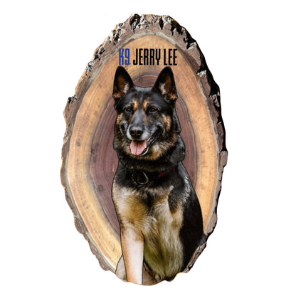 K9 Jerry Lee Custom Portrait