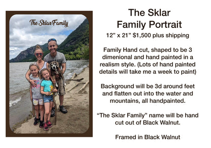 The Sklar Family Portrait