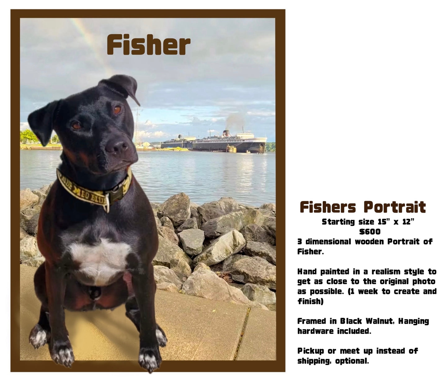 Fisher’s Portrait