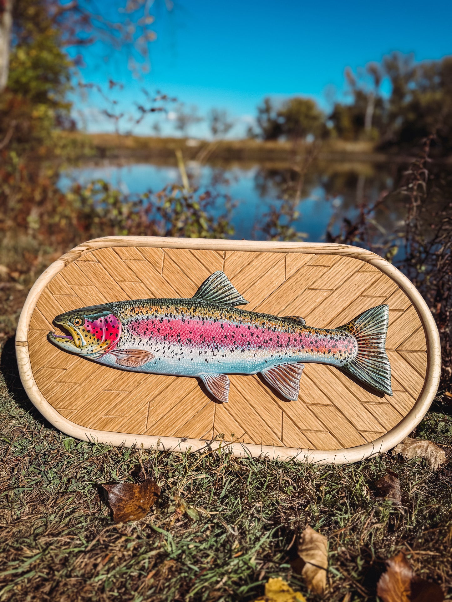 Rainbow Trout 26” X 14”