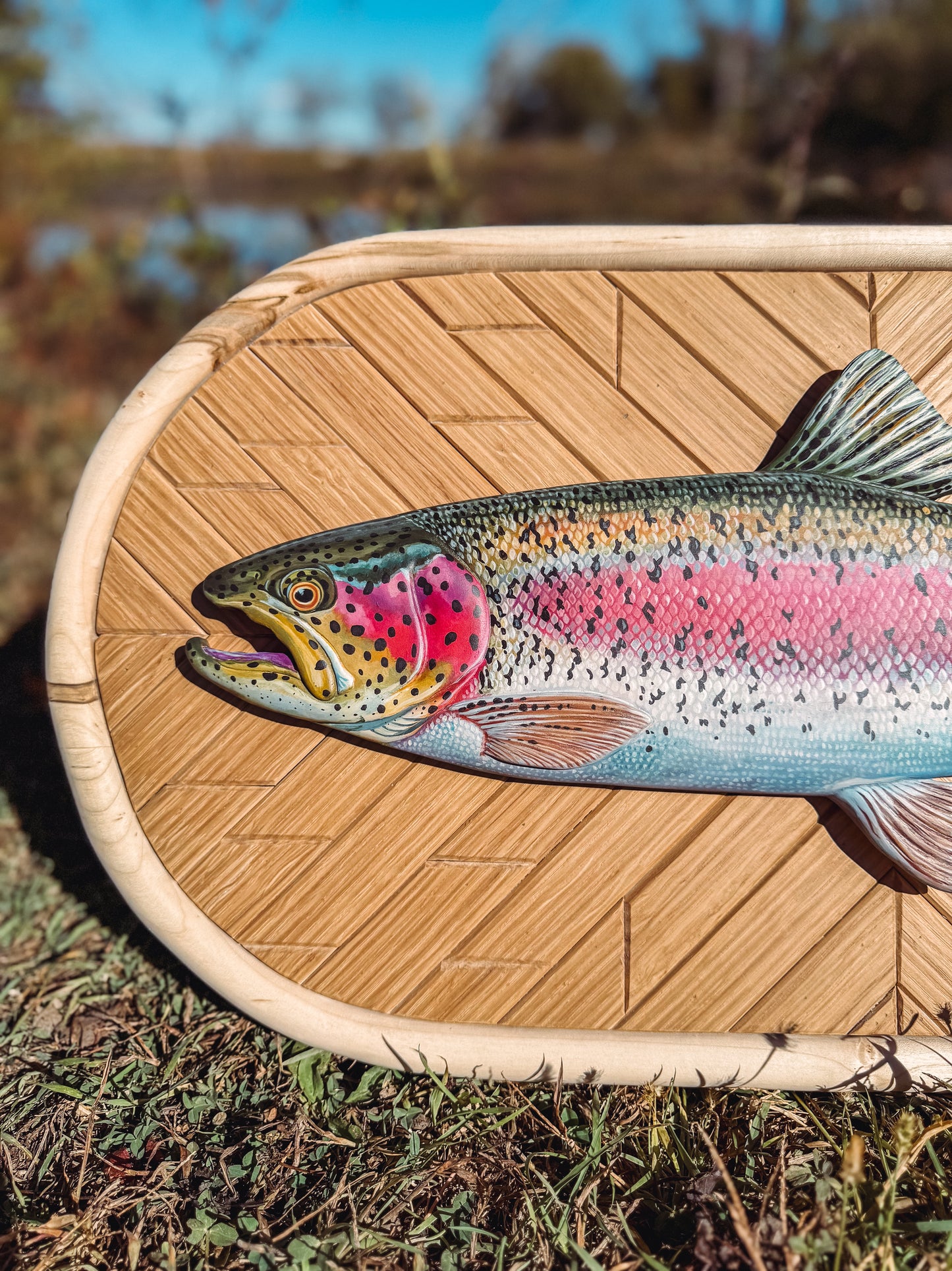 Rainbow Trout 26” X 14”