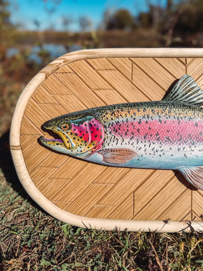 Rainbow Trout 26” X 14”