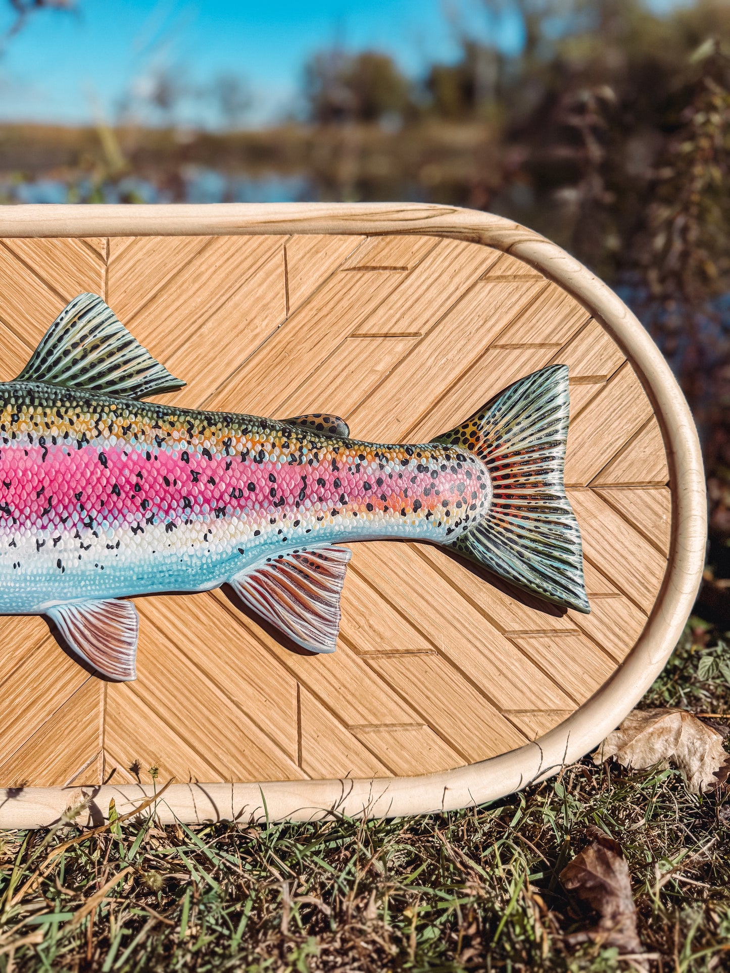 Rainbow Trout 26” X 14”