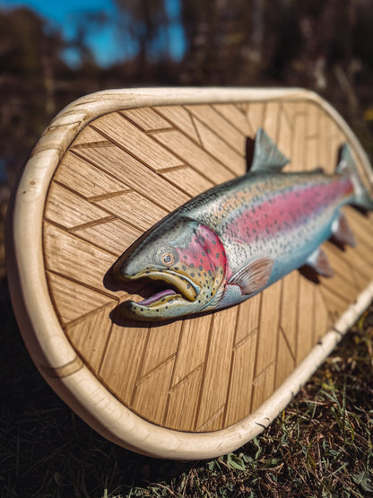 Rainbow Trout 26” X 14”
