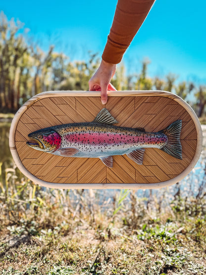 Rainbow Trout 26” X 14”