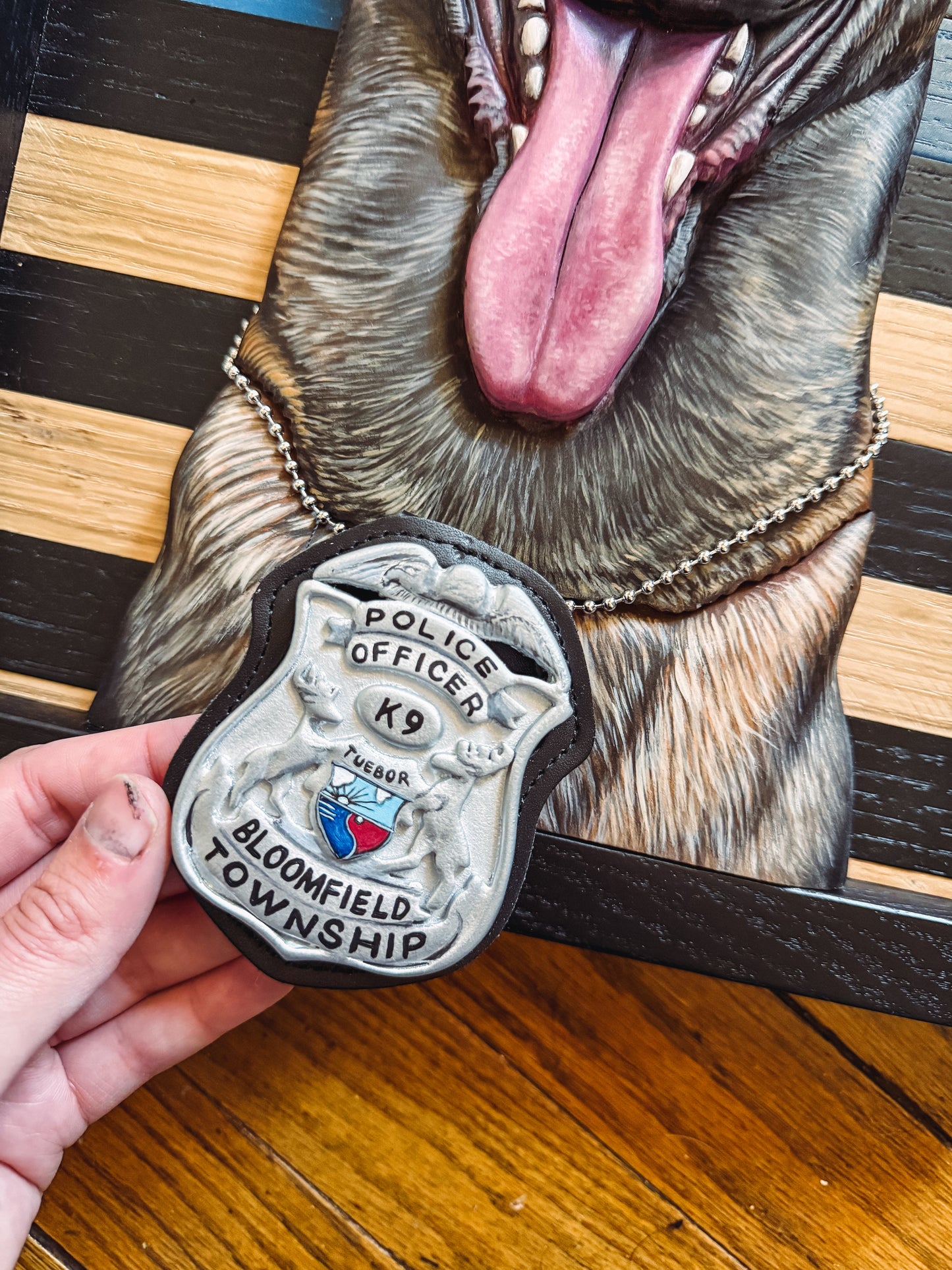 Custom K9 Police Portrait (Shipping September 2026)