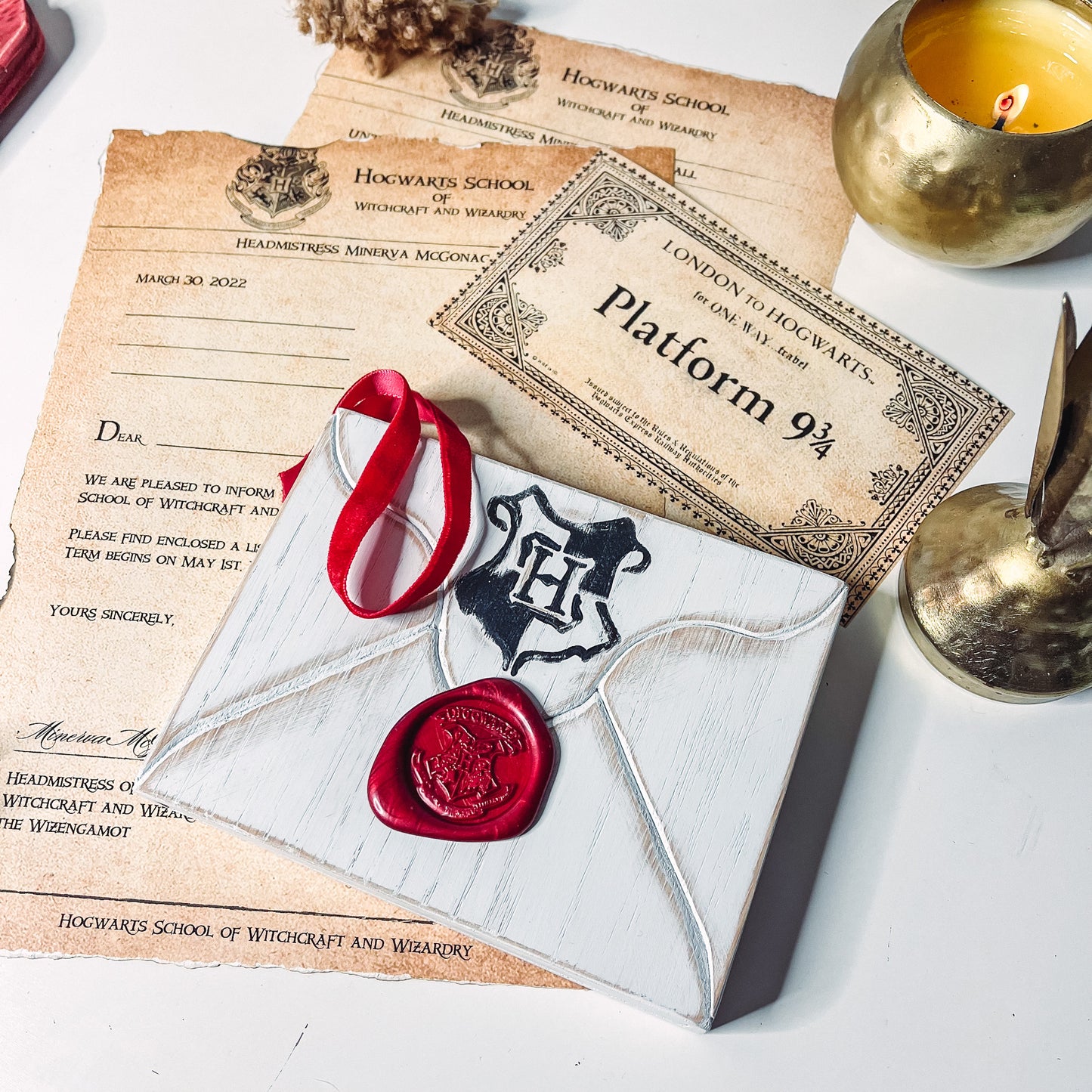 Hogwarts Letter Envelope