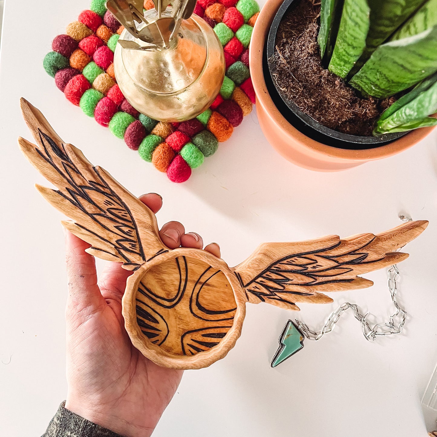 Golden Snitch Trinket tray